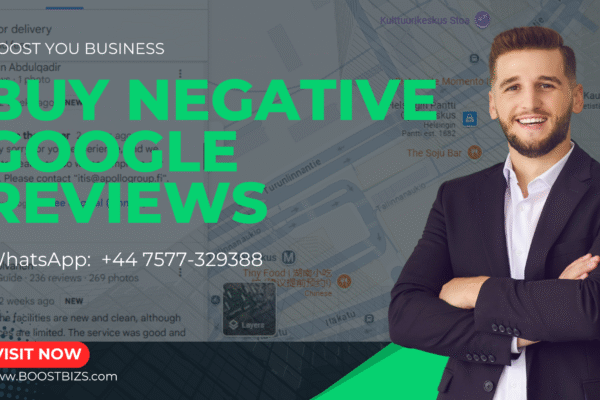 Buy Negative Google Reviews