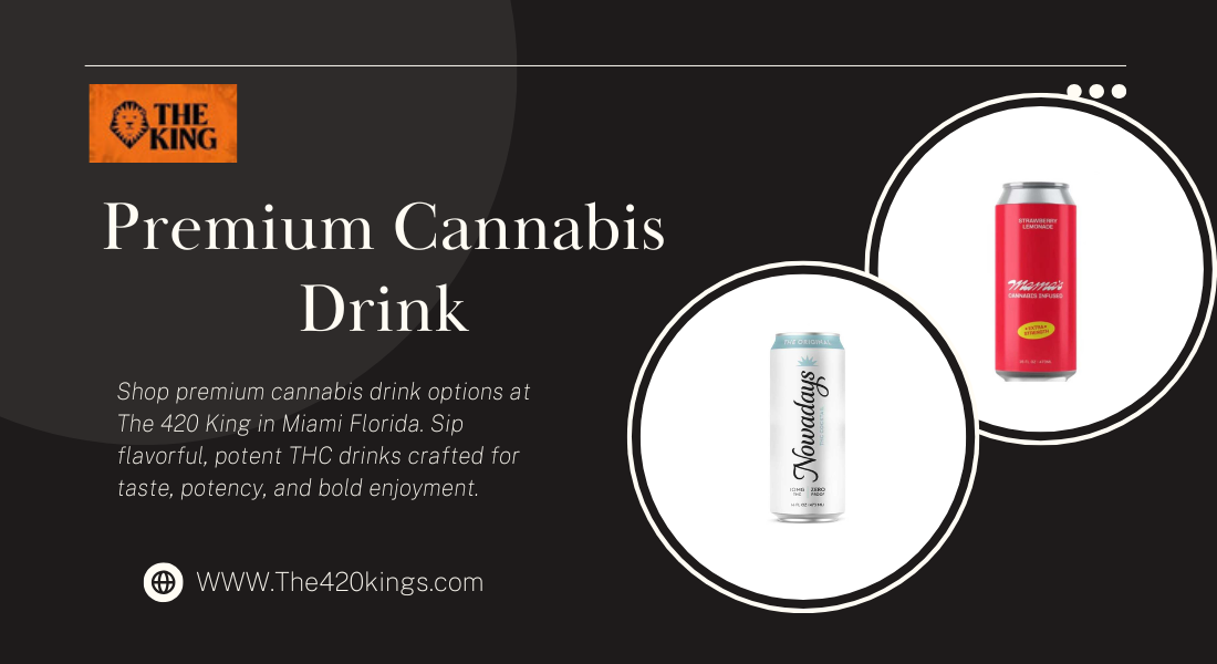 premium cannabis drink