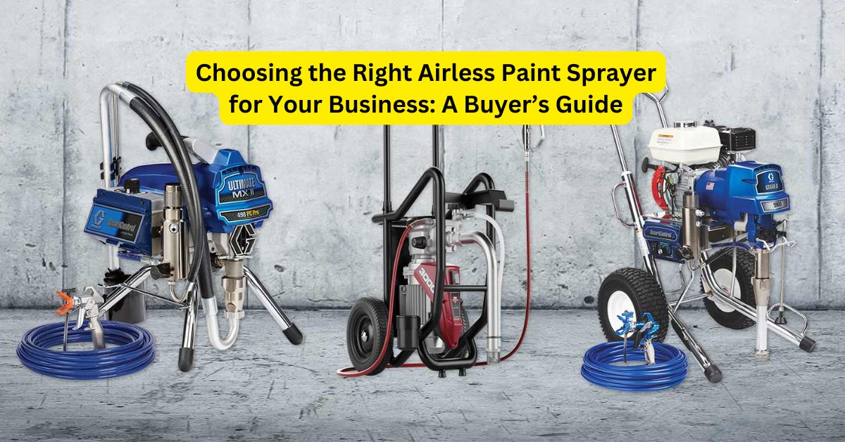 Airless Spray Painting Machine Manufacturer in Kolkata