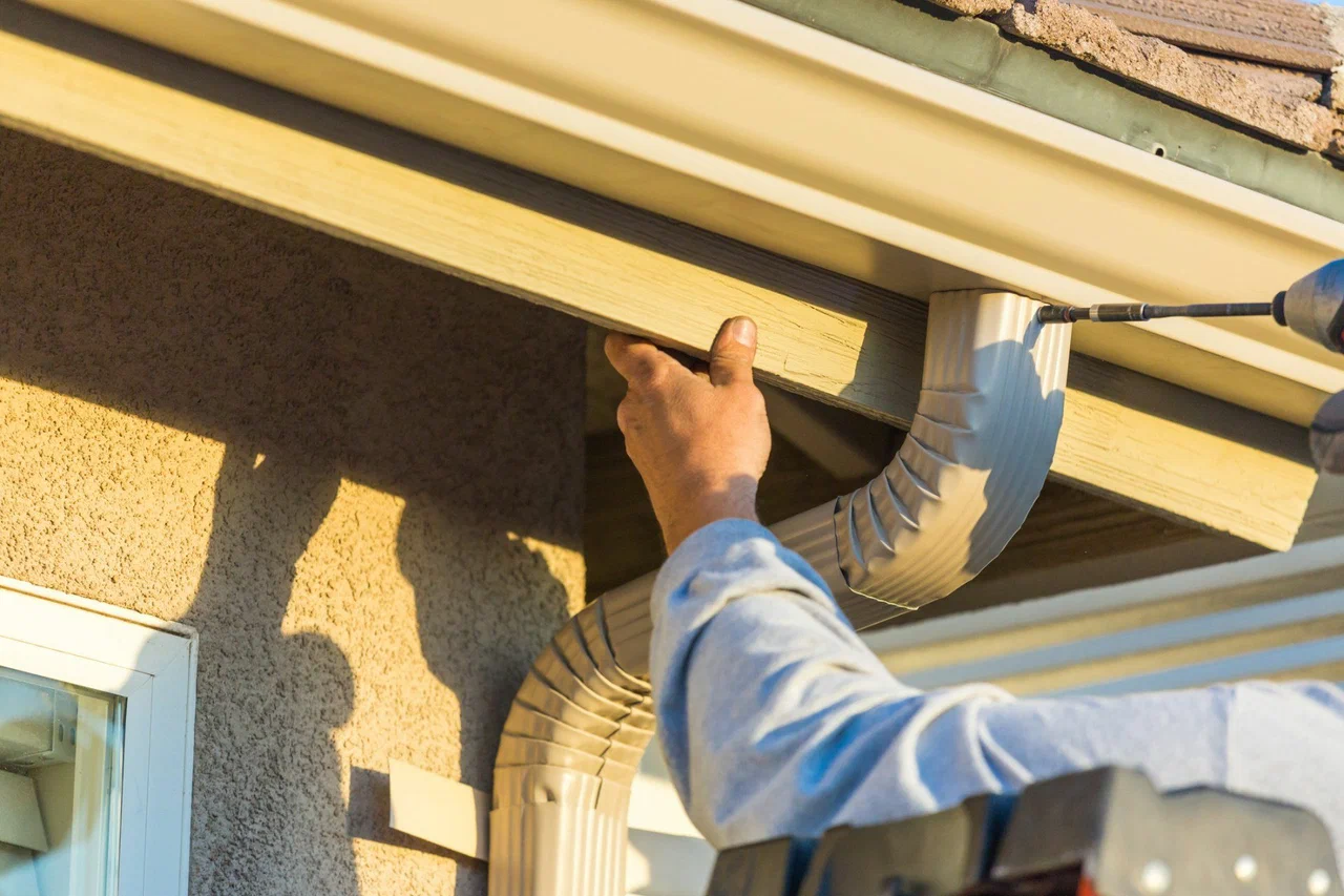 The Importance of Proper Gutter Maintenance Before and After a Roof Job