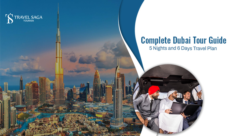 5 Night 6 Days Package Dubai