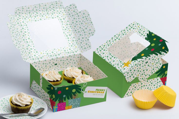 Custom Cake Boxes
