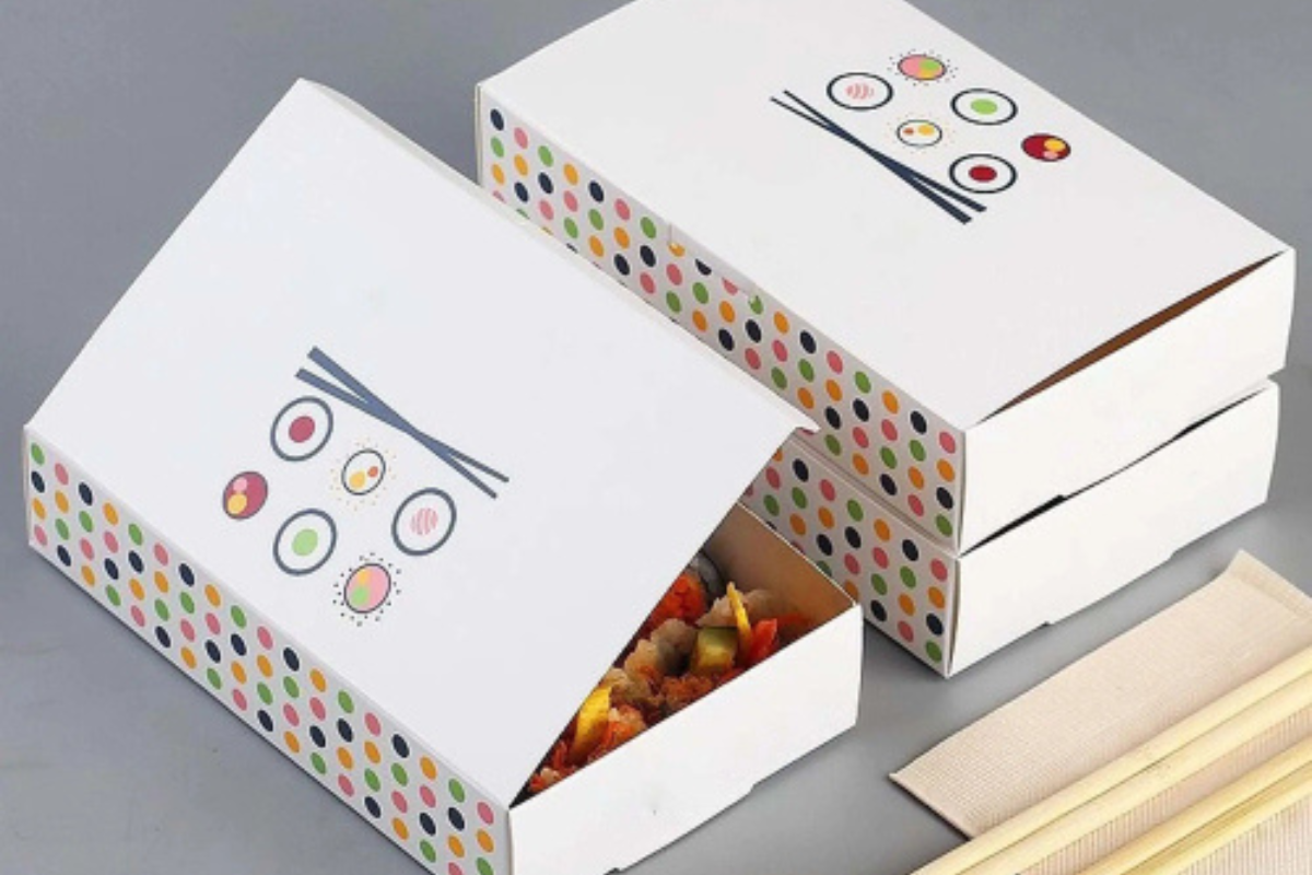 Custom Sushi Boxes