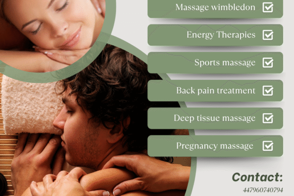 Feel Better and Move Freely with the Best Sports Massage Wimbledon Muscles and fascial massage