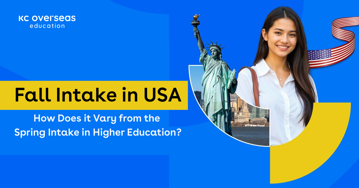 Fall Intake in USA