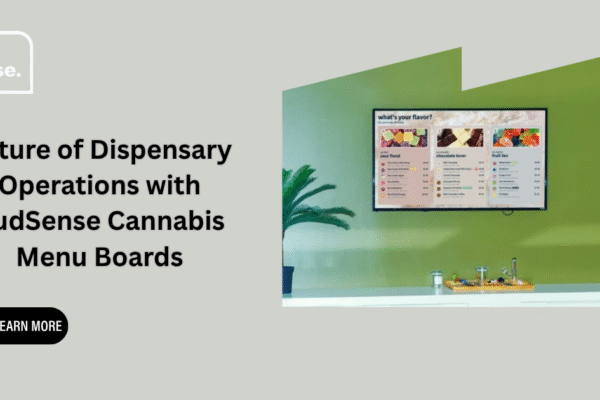 Future of Dispensary Operations with BudSense Cannabis Menu Boards cannabis menu boards