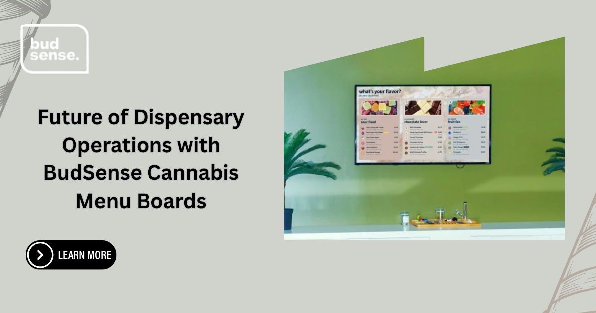 cannabis menu boards