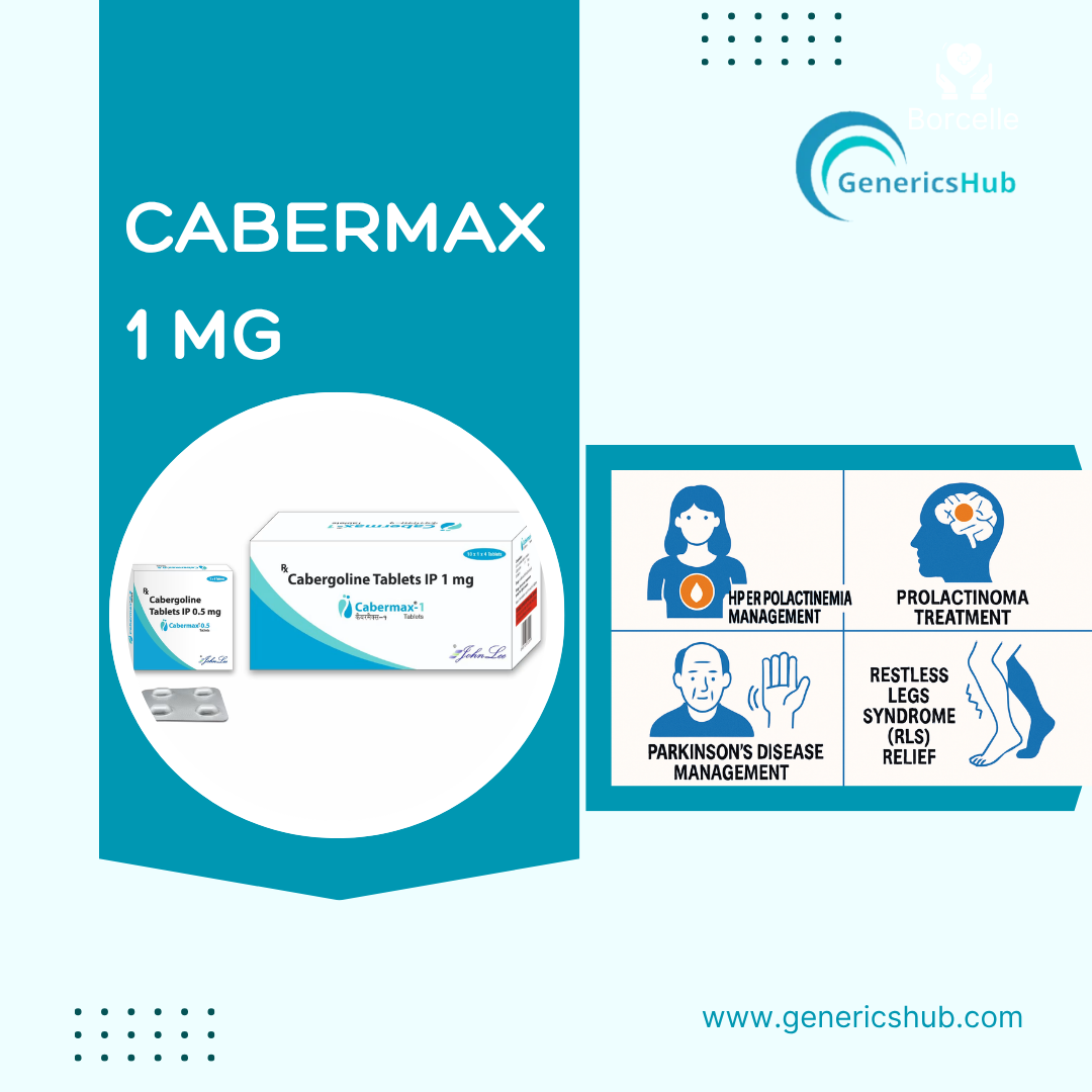 cabermax 1mg