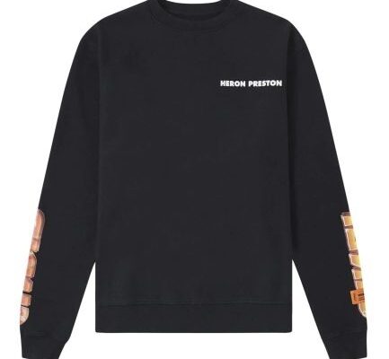 How to Choose the Wonderful Heron Preston Sweatshirt Size