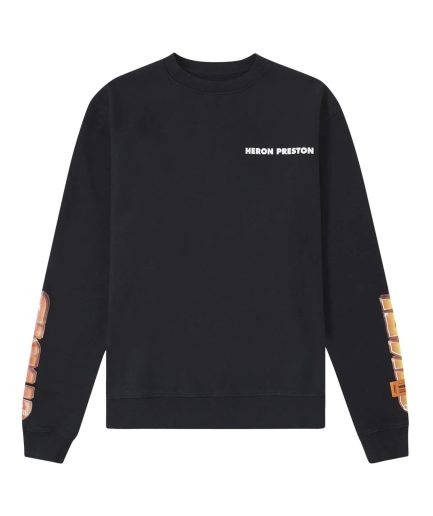 How to Choose the Wonderful Heron Preston Sweatshirt Size