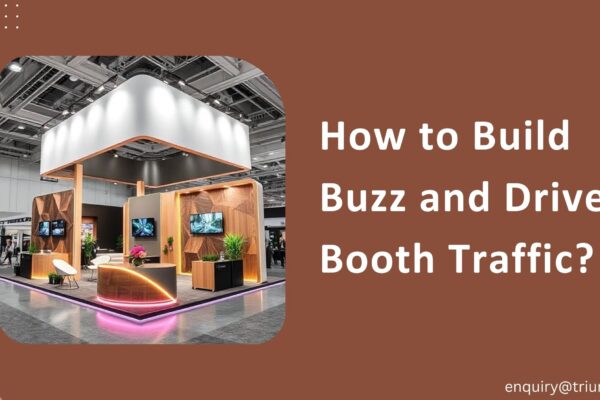 How to Build Buzz and Drive Booth Traffic? Drive Booth Traffic