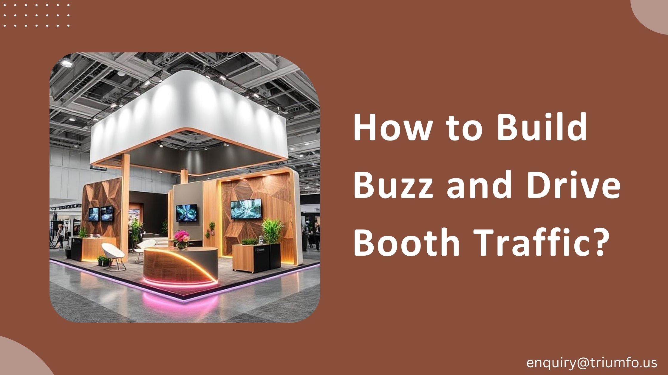 Drive Booth Traffic