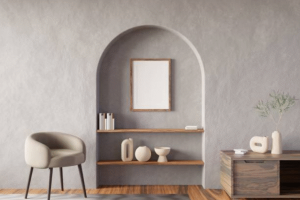 How to Integrate Art Niches in Modern Homes