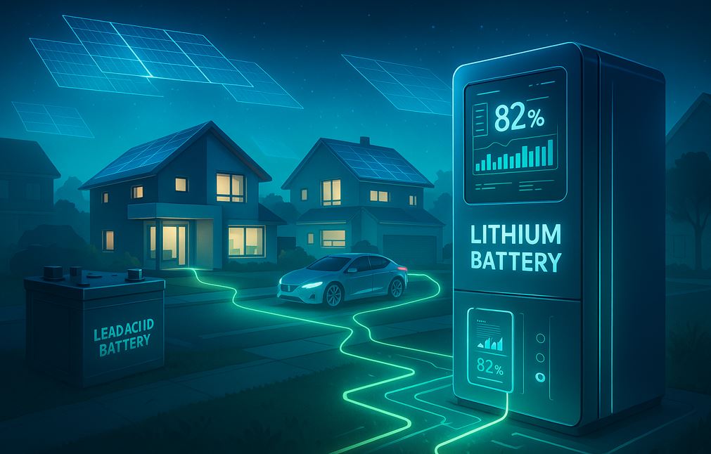 Inverter Lithium Batteries