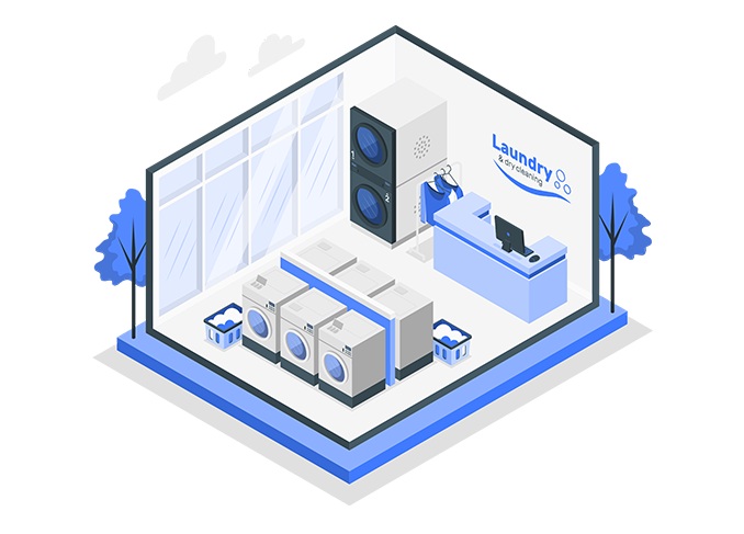 Laundry Management System using Django