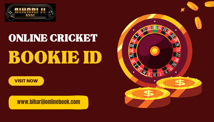 Online Cricket Bookie ID