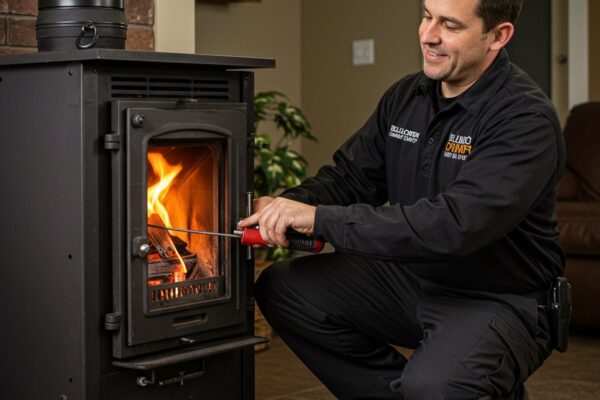Pellet Stove Repair