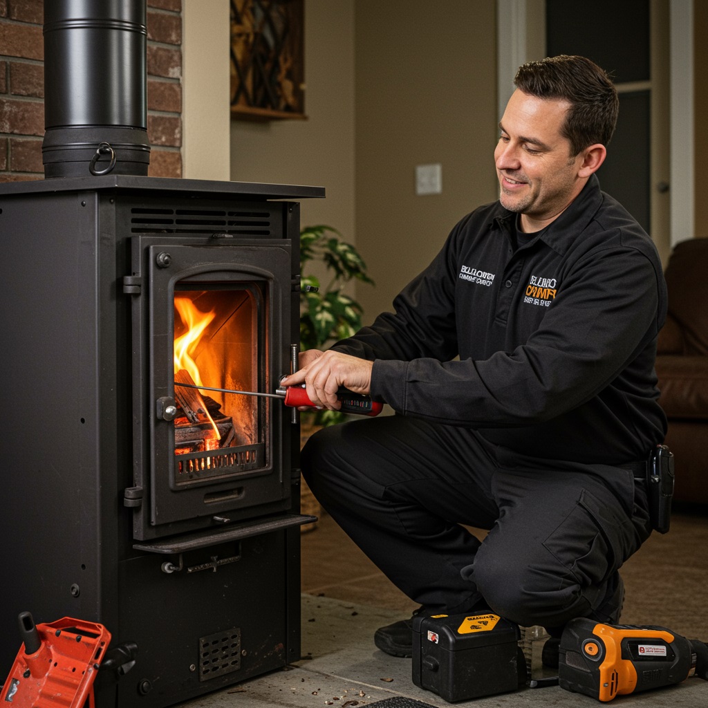 Pellet Stove Repair