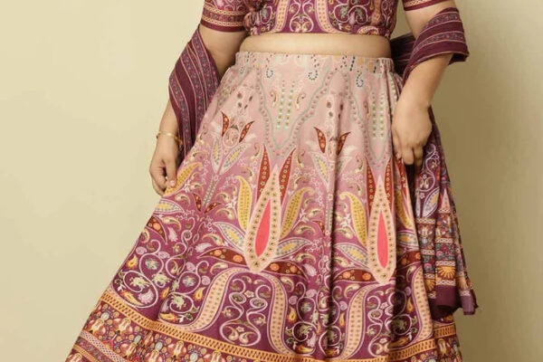 Plus Size lehenga