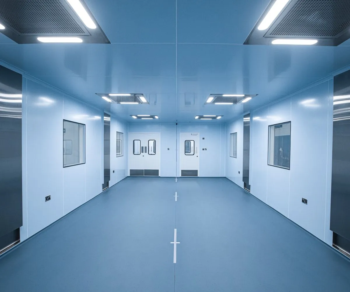 Prefabricated clean room (Malaysia)