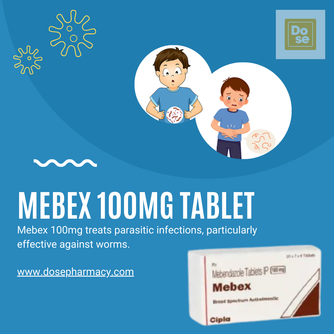 How Mebendazole Works to Treat Intestinal Worms