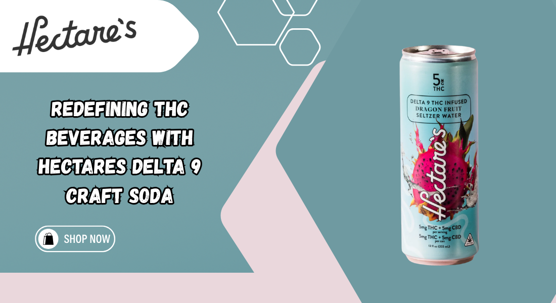 Hectares Delta 9 Craft Soda