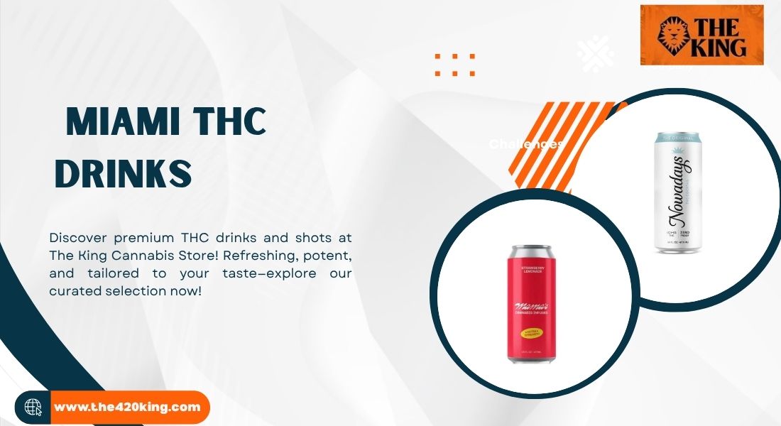 Miami THC Drinks