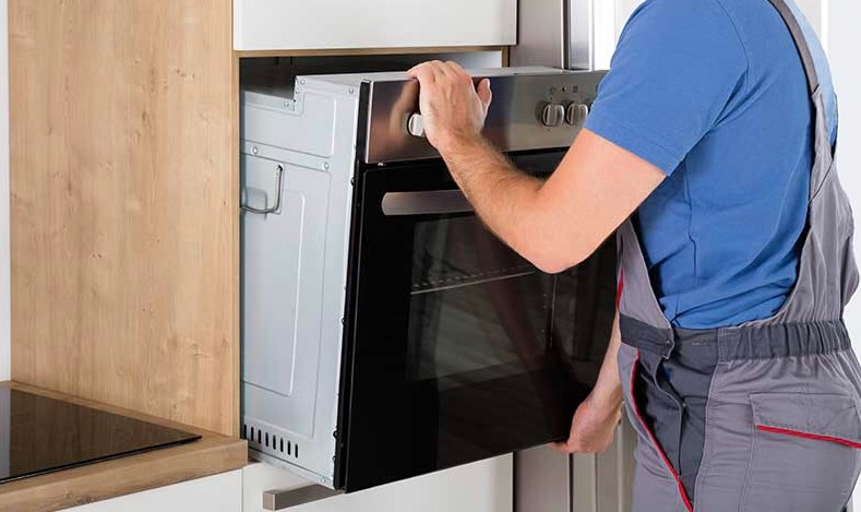 built in oven installation
