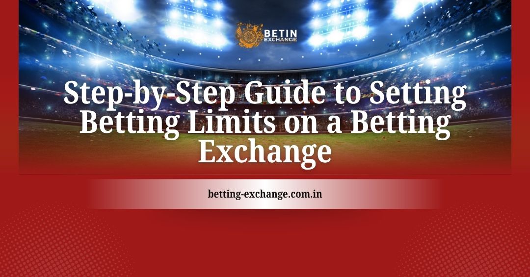 Step-by-Step Guide to Setting Betting Limits on a Betting Exchange