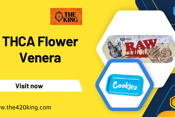 THCA Flower Venera at The 420 King Miami – Premium Cannabis & Accessories THCA Flower Venera