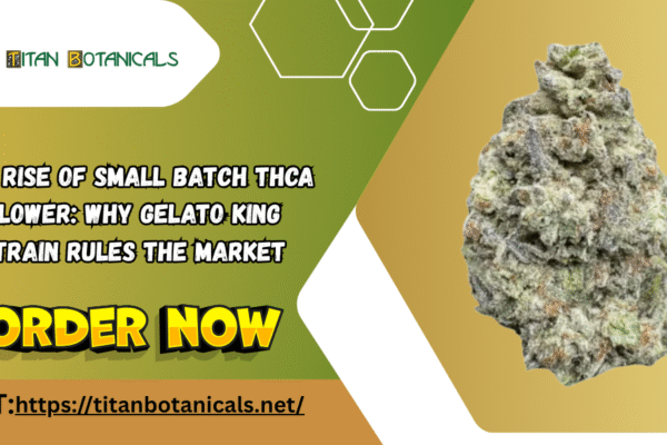 small batch thca flower