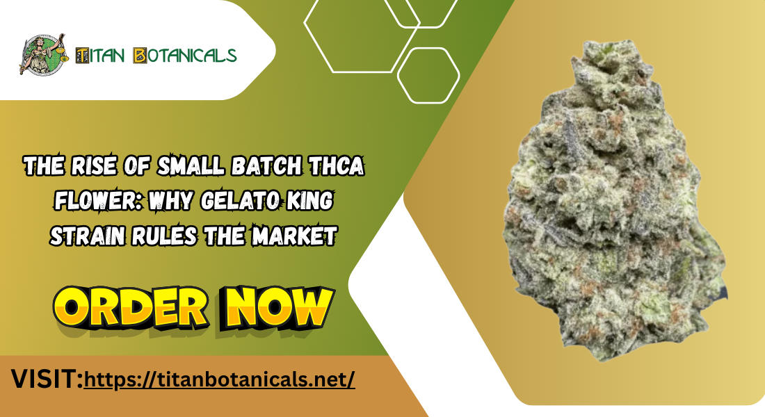 small batch thca flower
