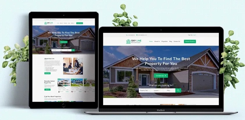 Dubai Real Estate Website Design Company: Creating Smart and Interactive Property Platforms