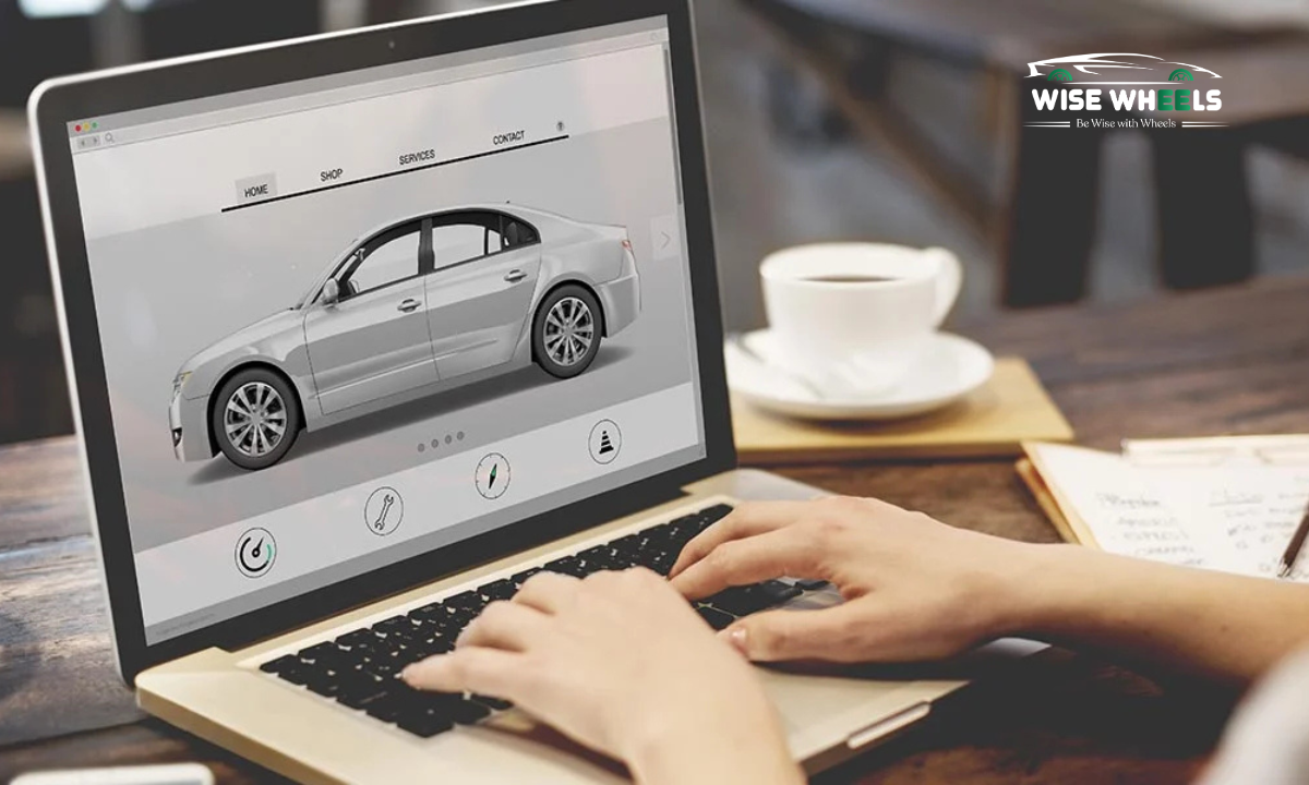 Car Selling Website in Pakistan