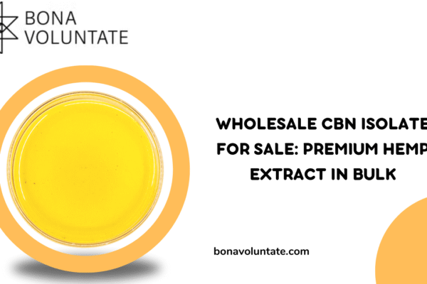 Wholesale CBN Isolate for Sale: Premium Hemp Extract in Bulk Wholesale CBN Isolate for Sale