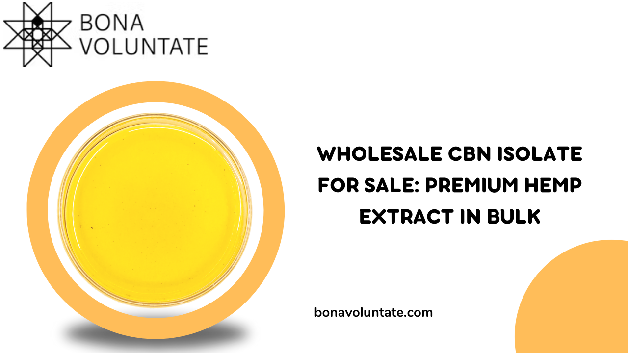 Wholesale CBN Isolate for Sale