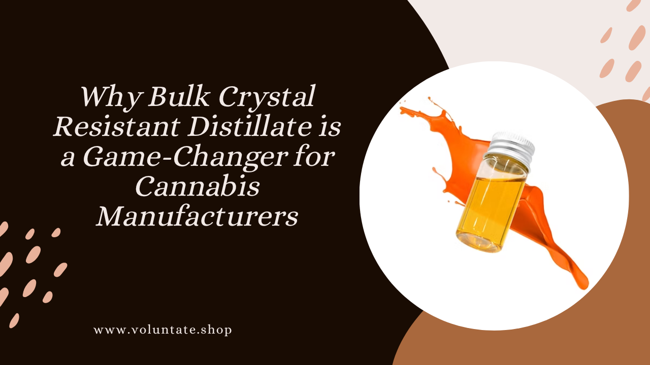 bulk crystal resistant distillate