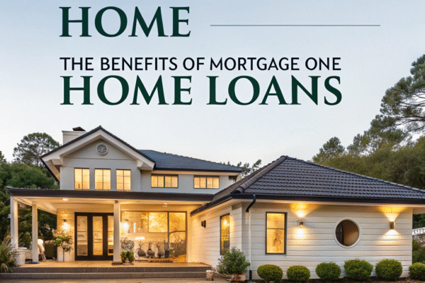 Achieve Your Dream Home: The Benefits of Mortgage One Home Loans mortgage one home loans