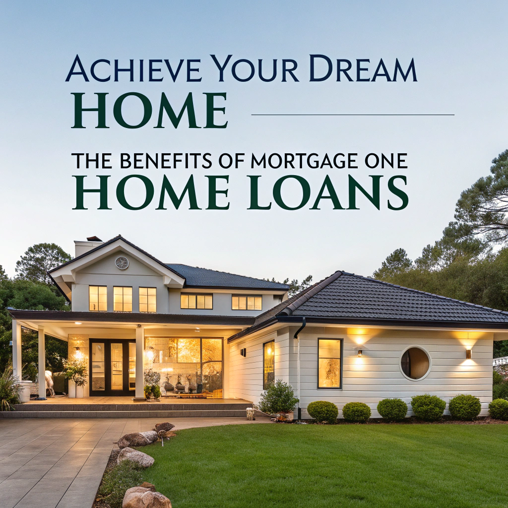 mortgage one home loans