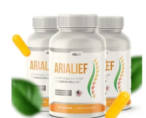 Arialief USA: Natural Nerve Pain Relief & Support for Sciatica and Neuropathy