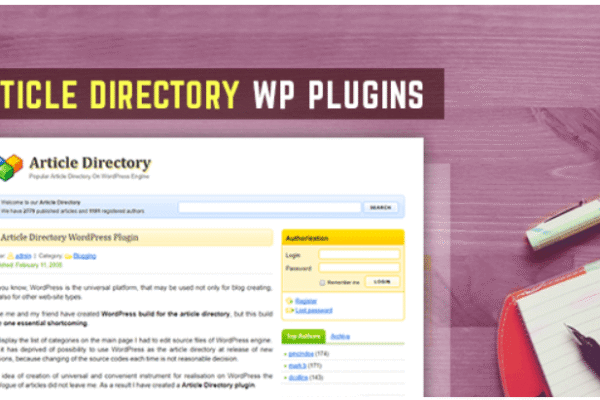 Which Fast-Loading Article Directory WordPress Theme Is Best for SEO? article directory WordPress theme