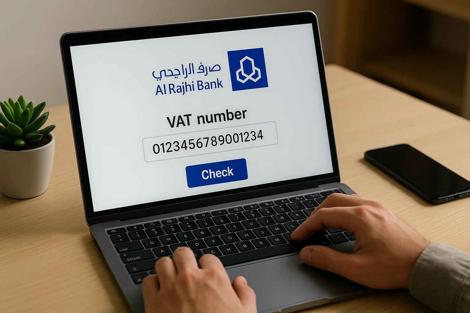 Quick Online Service for Checking Al Rajhi VAT Number Easily