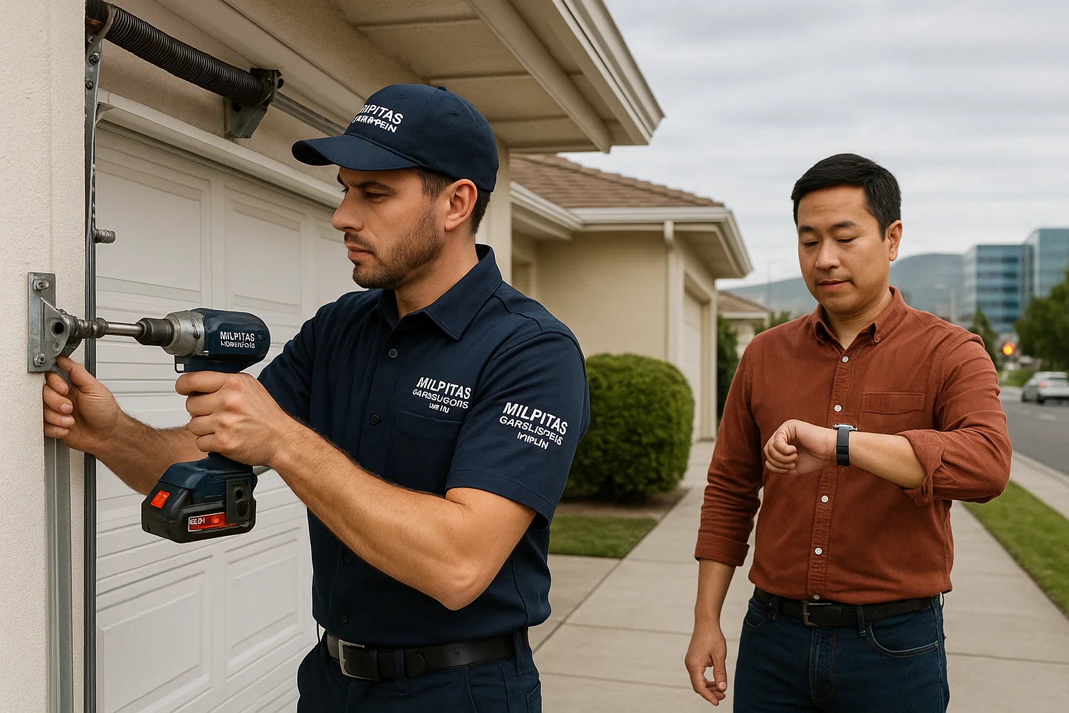 Milpitas Garage Door Repair