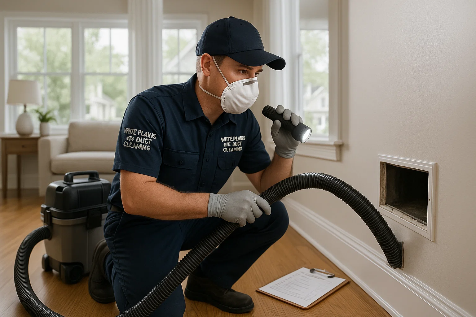 White Plains Air Duct Cleaning