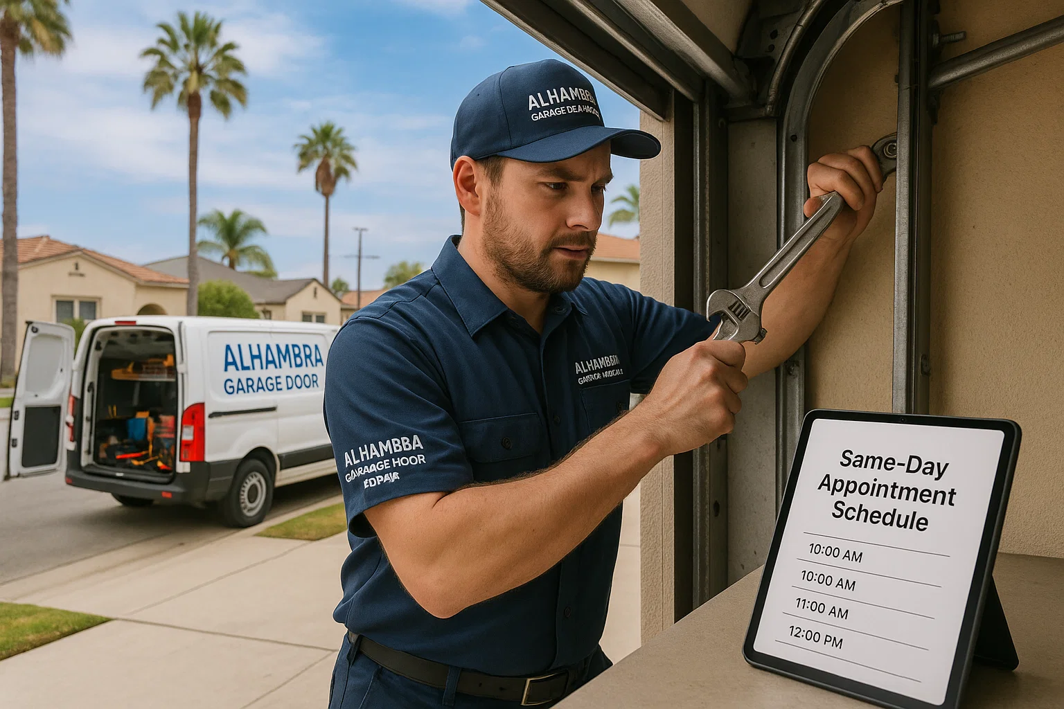 Alhambra Garage Door Repair