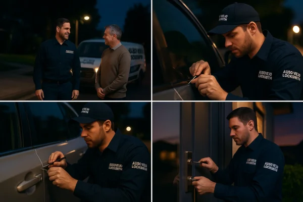 How Quickly Can an Aliso Viejo Locksmith Respond to Emergencies? Aliso Viejo Locksmith