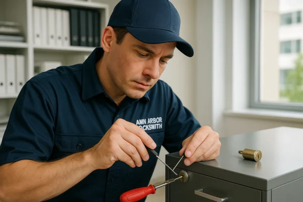 What Makes a File Cabinet Lock Replacement Service Reliable in Ann Arbor? Ann Arbor Locksmith