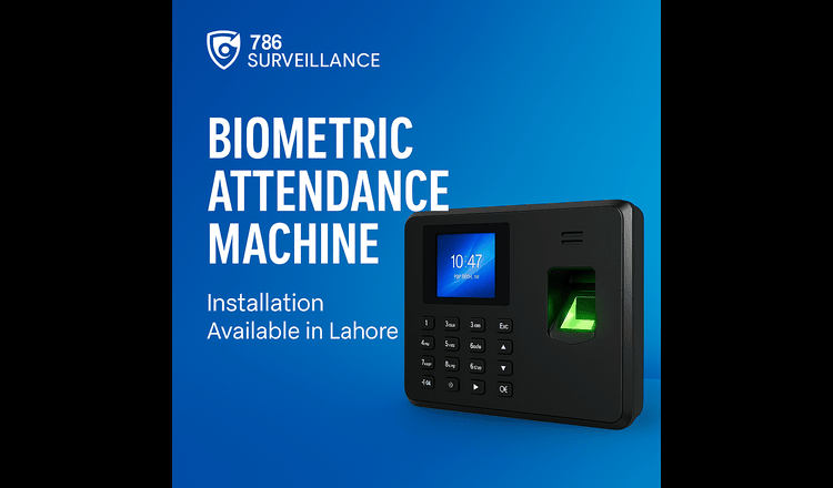 biometric attendance machine price in lahore