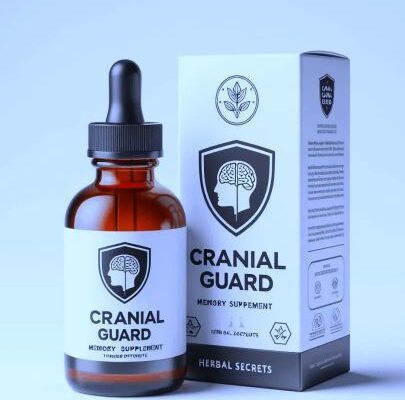 Cranial Guard AU: Natural Brain Booster for Mental Clarity and Memory