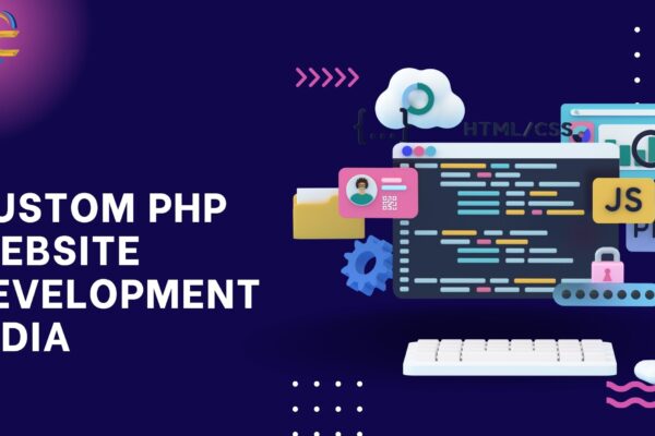 custom PHP website development India